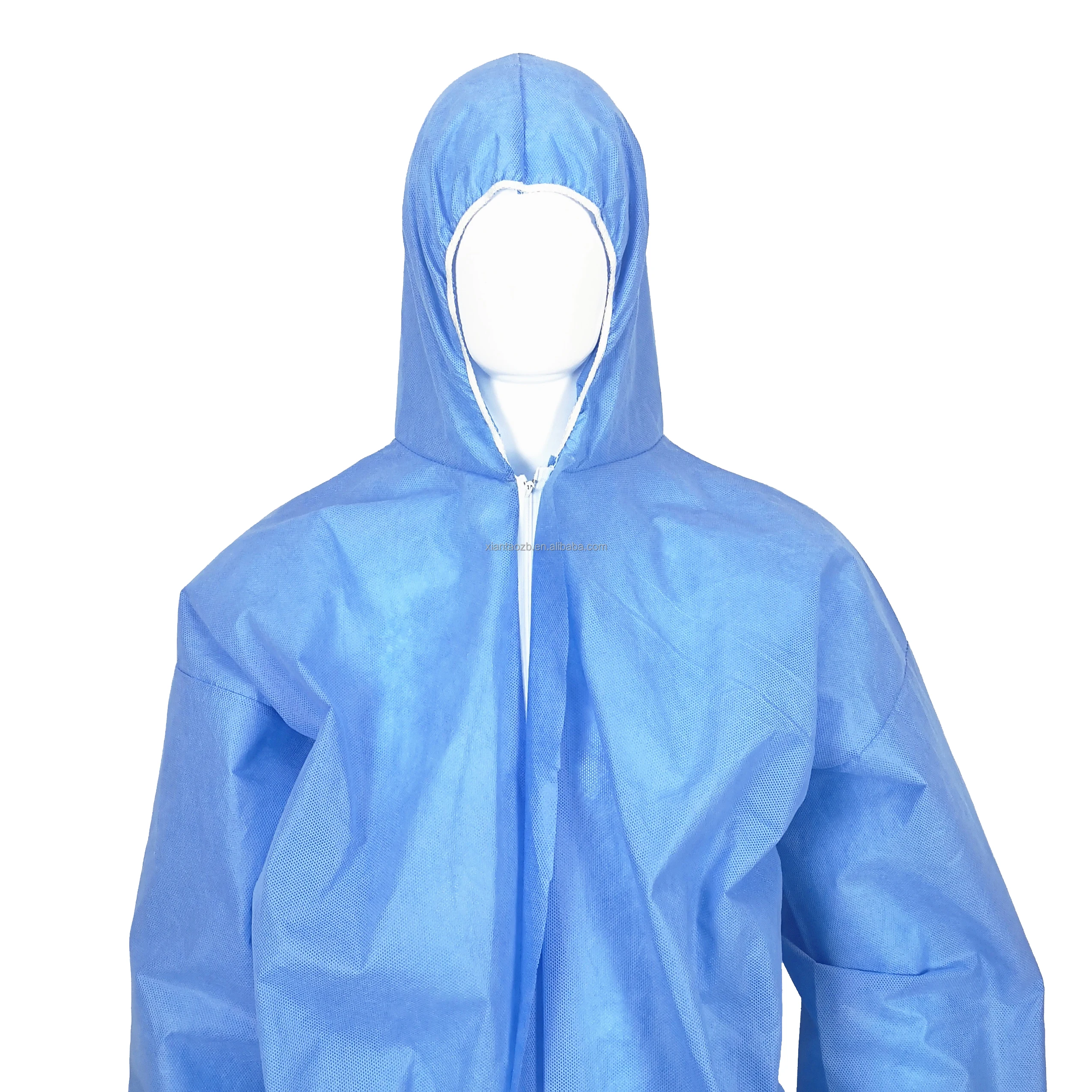 China protective coveralls manufacturers Disposable SMS Type 56 medicail protective clothing suppliers