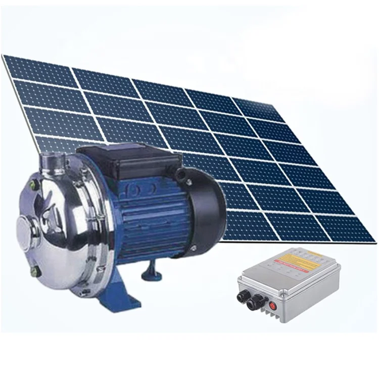 Cheers JCPS dc motor 1hp brushless solar water pump for agriculture
