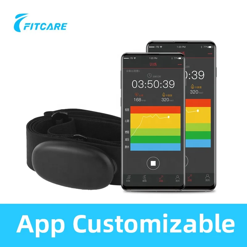  Фитнес-браслет Fitcare HRM803 ANT Bluetooth 4 0 нагрудный ремень датчик частоты сердечных сокращений с