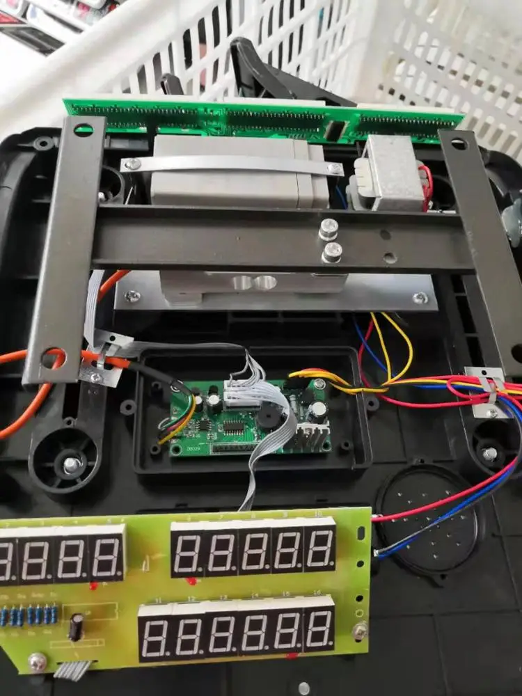 balance weight with keyboard light