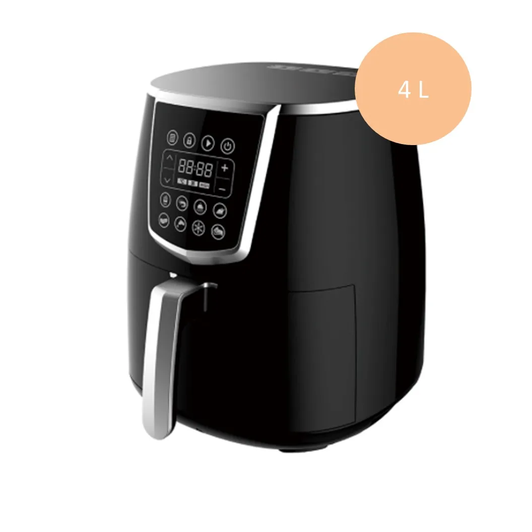 Air Fryer Family Size 5.8 Qt. Touch Screen Technology Airfryers with Recipes Book Best Selling Fryers