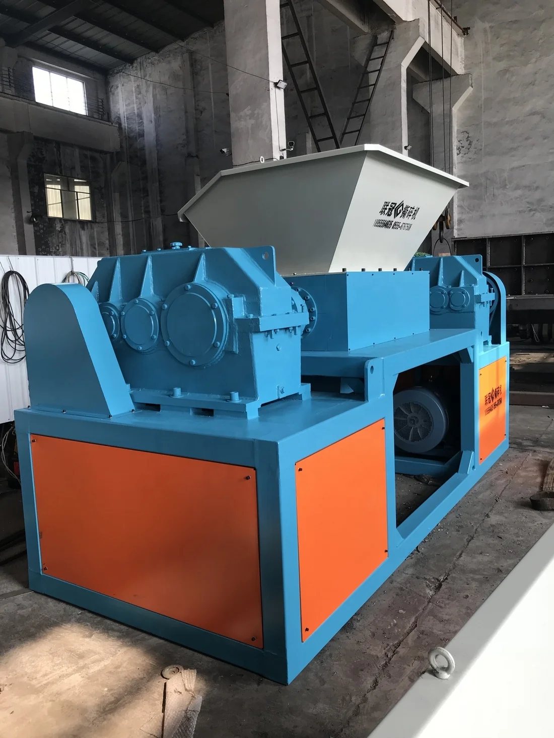 
2019 Good price metal Scrap steel shredder metal crusher machine for recycle 