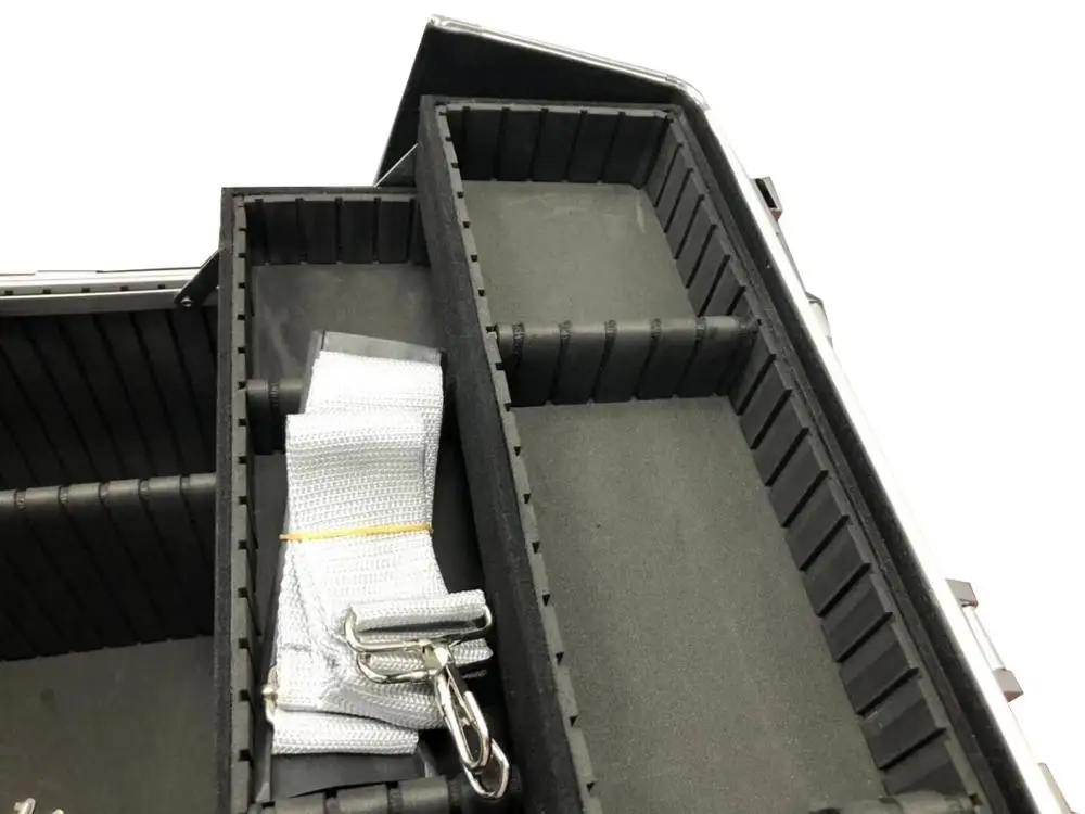 Practical Aluminium Medical Case with Handle