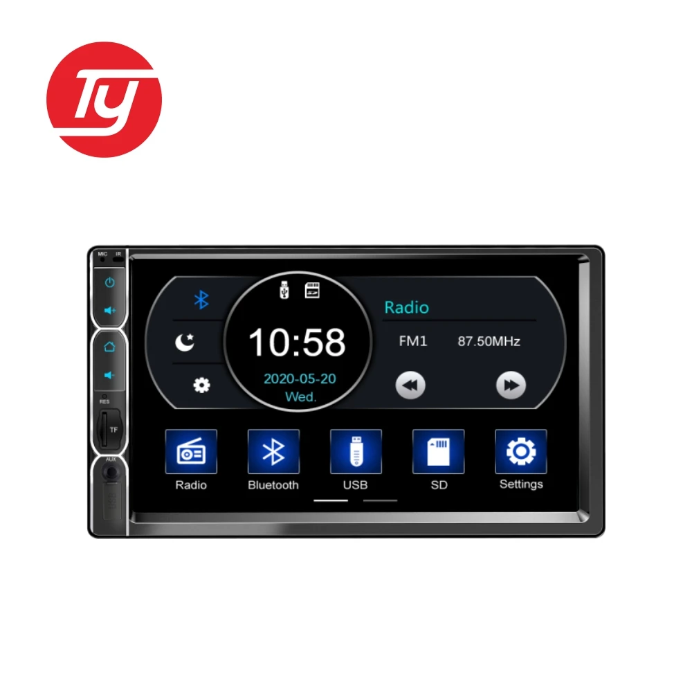 2 din Автомобильный mp5 прошивка скачать видео