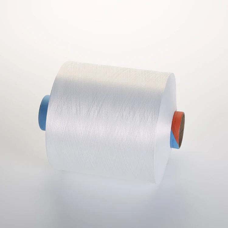 
DTY 75/36/1 S Twist NIM 2 ht Raw white polyester yarn from China factory export to Europe 