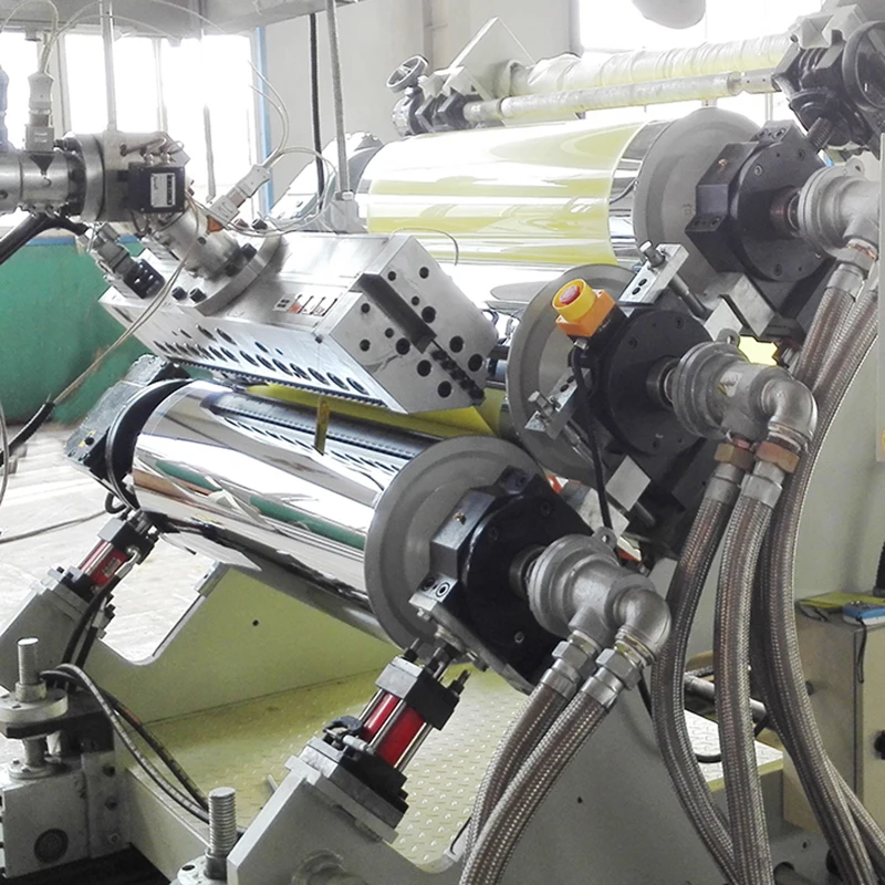 Plastic PP PE PS Transparent Sheet Board Extruder Production Line