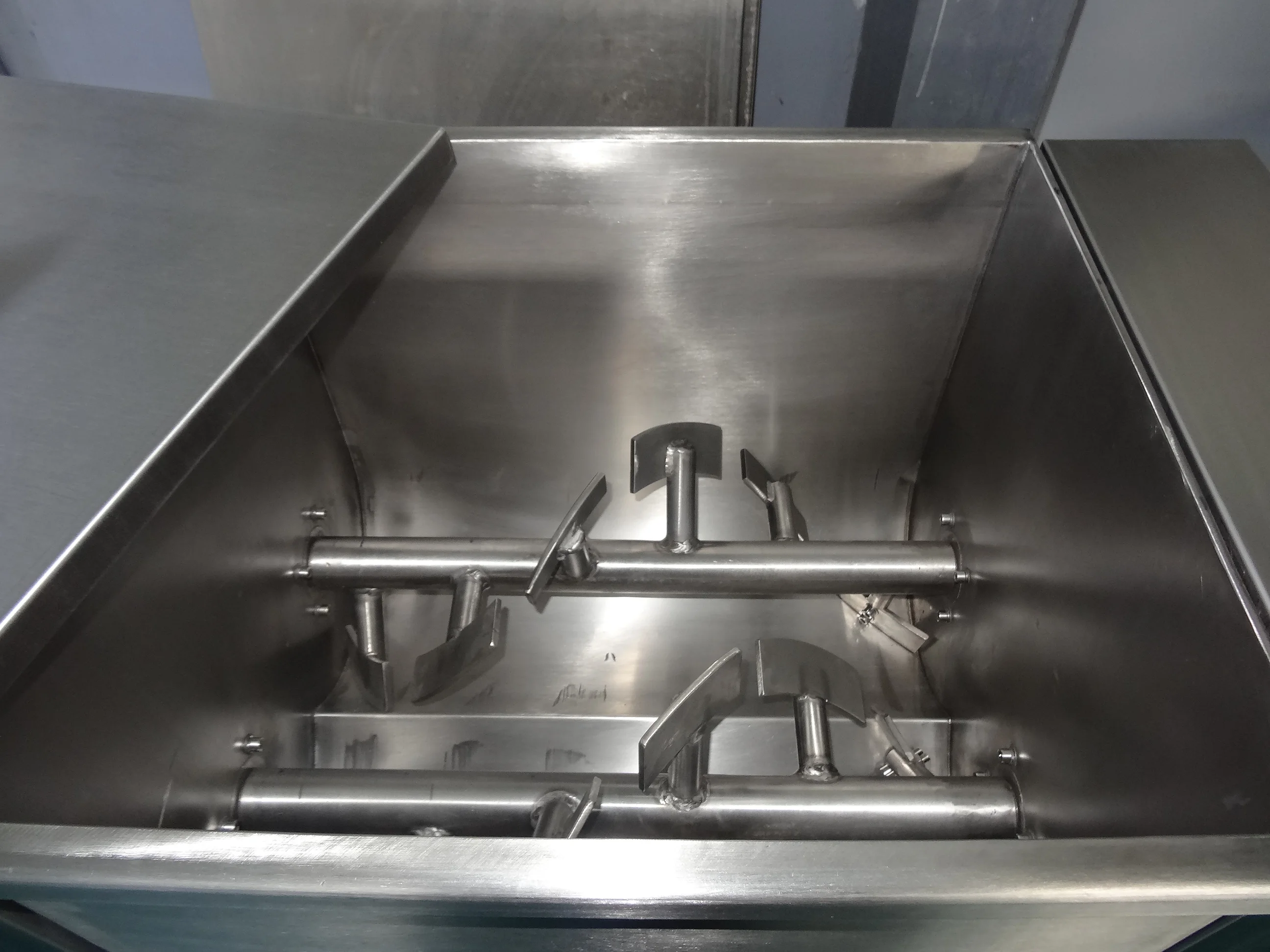 ZKBX-350 Industrial Vacuum Meat Mixer