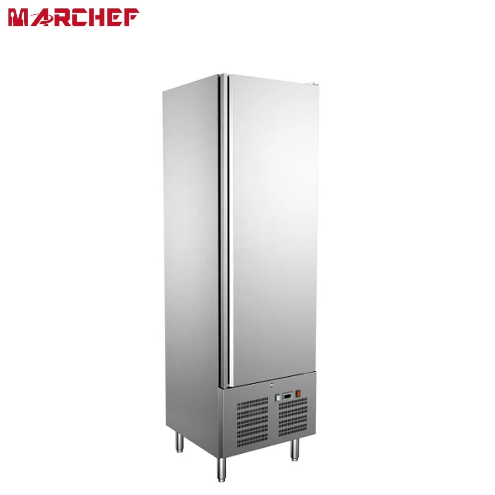 CE professional restaurant stainless 2 door beverage commercial refrigeration equipments