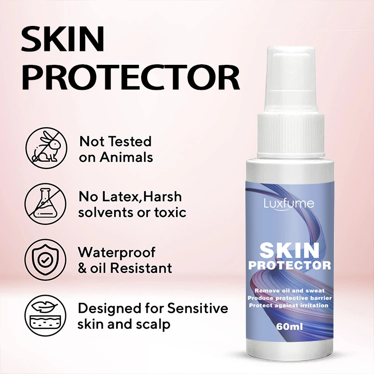 Wholesale Scalp Hairline Skin Protectant Spray Lace Wigs Adhesive Skin Protector