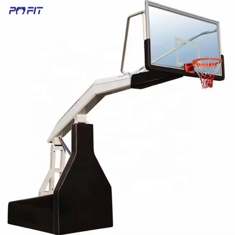 Professional movable height adjustable foldable basketball hoop basketball training system basketball stand