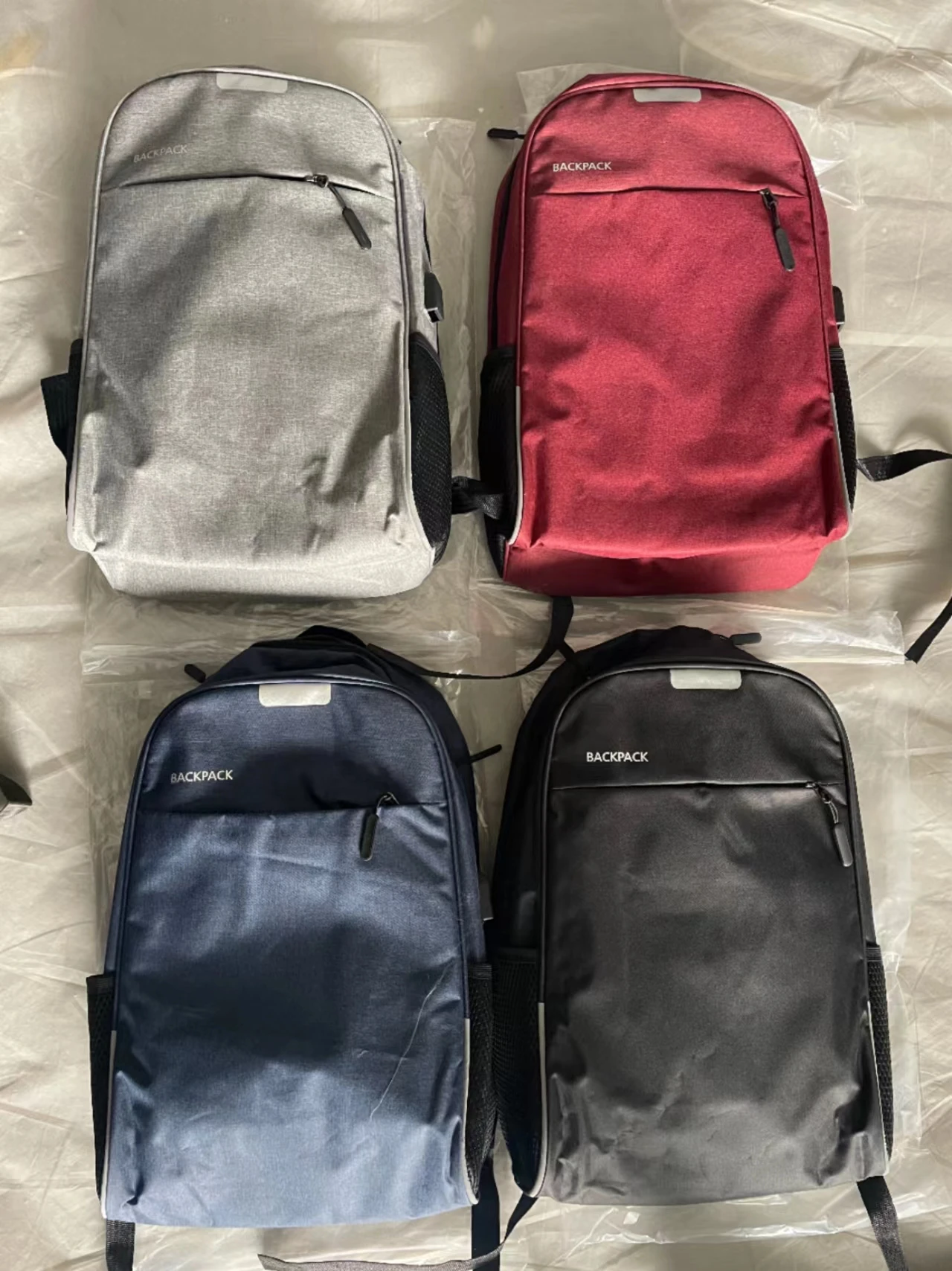 Low Price Student Bags Antirrobo Daypack 3 in 1 Backpack Set Durable Anti Theft Working Backpack rugzakken backpacksmochilas