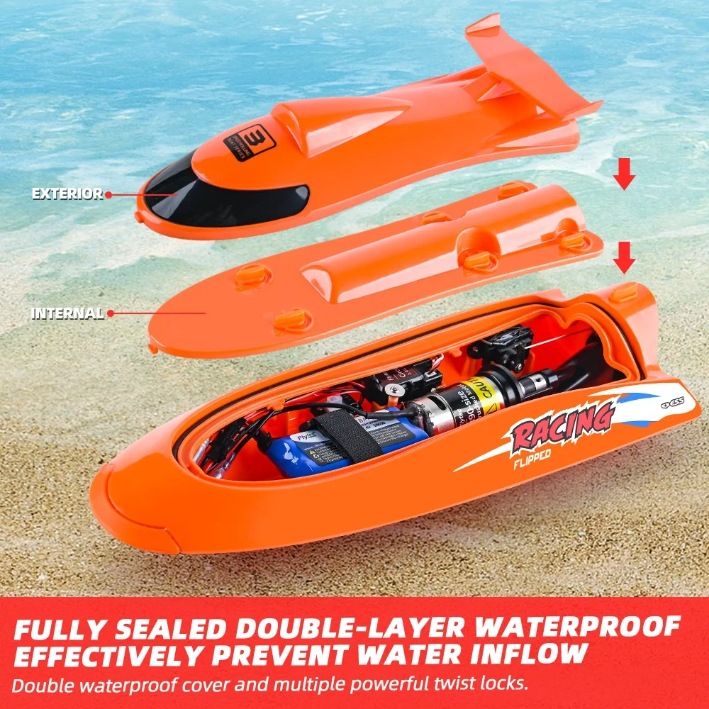 V009 Mini Jet Boat 2.4G RC Water Spraying Motor Boat Speedboat Engines Waterplay Crafts Jet Car Boat Toys For Boys