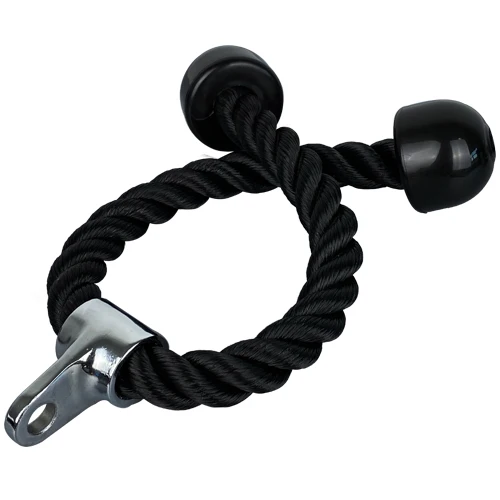 Manufacturer Home Gym fitness adjustable pull down training pull down tricep rope