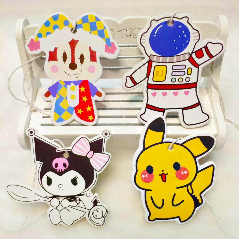 Wholesale Luxury customized logo all scent refresh paper car interior accessories car diffuser air freshener