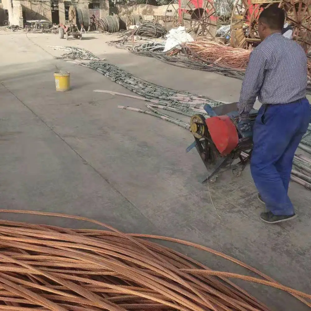 Хорошее качество, Заводская поставка, медная проволока, 99.95% медный лом 99.95%