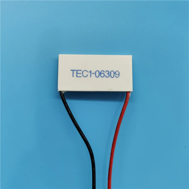 TEC1 Heatsink Thermoelectric Cooler Peltier Cooling Plate 12V Refrigeration Module with different size