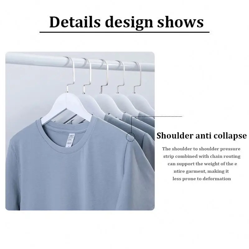 Custom Cheap Plus Size Sweat Absorbing Whole Sale Cotton Black t Shirts