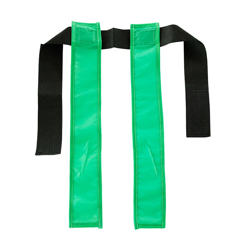 Early education puzzle teaching outdoor sports running chasing tear off ribbon belts flag football belt set