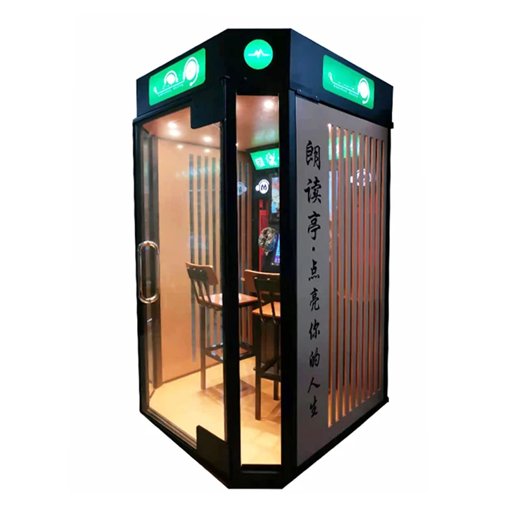 Amusement karaoke machine system 2 players karaoke vending machine