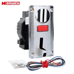 DG600F электронные часы мульти игра монетоприемник процессор программируемого 6 Тип комплектатор монет валидатор для торгового автомата