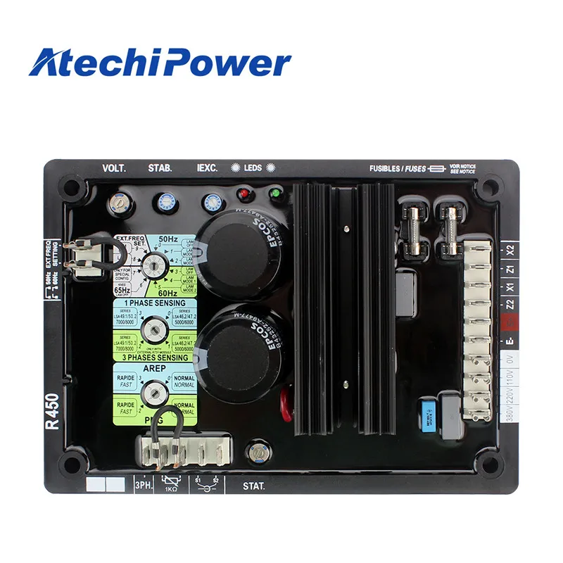 Avr R450 Generator Avr Price Diesel Generator Voltage Regulator R450 AVR For Hot Sales