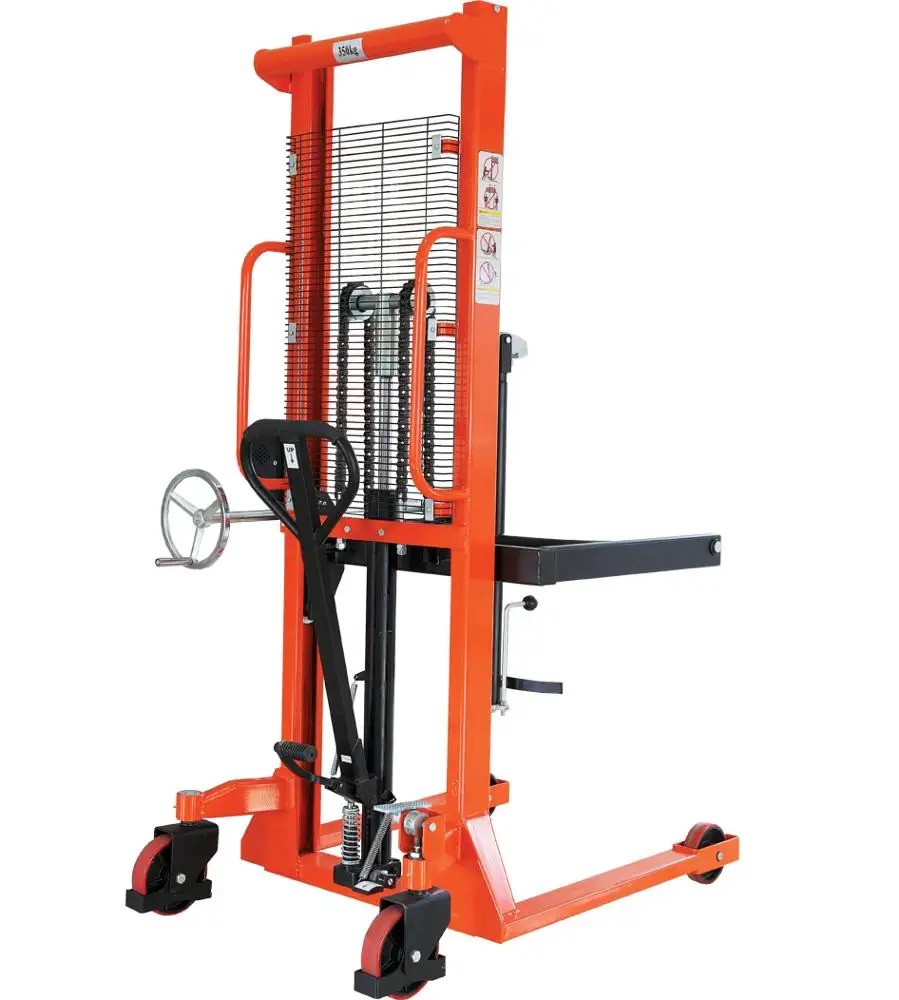 1.5T Straddle Leg Semi-Electric Walkie Stacker Lifter Lifting 1600mm