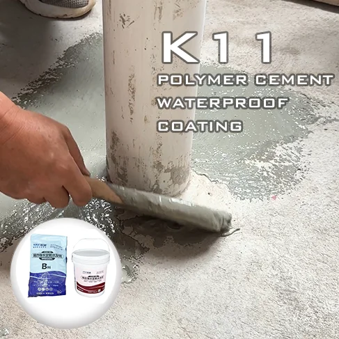 XINC Swimming Pool Use K11 Polymer Cement Waterproof Coating