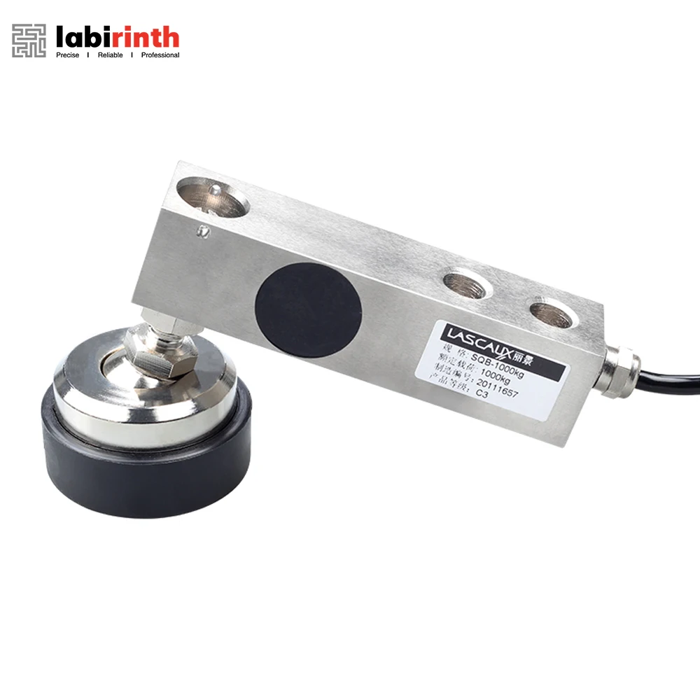 SQB High Accuracy  explosion-proof 0.5t 1t 2t 3t 5t Alloy steel capacitive single shear beam load cell with display