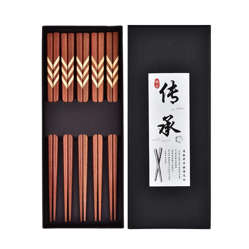 Disposable Bamboo Chopsticks Premium Chinese Style Chopstick Set Craft Chopsticks