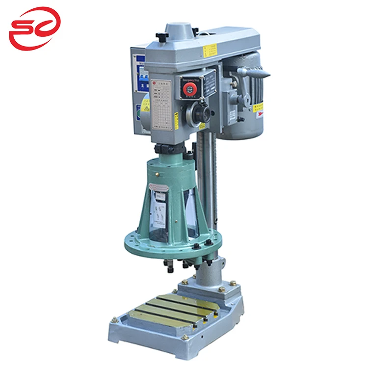 Hot high speed four-axis spindles auto feed bench mounted gear type tapping  machine multi axis drilling machine for sale