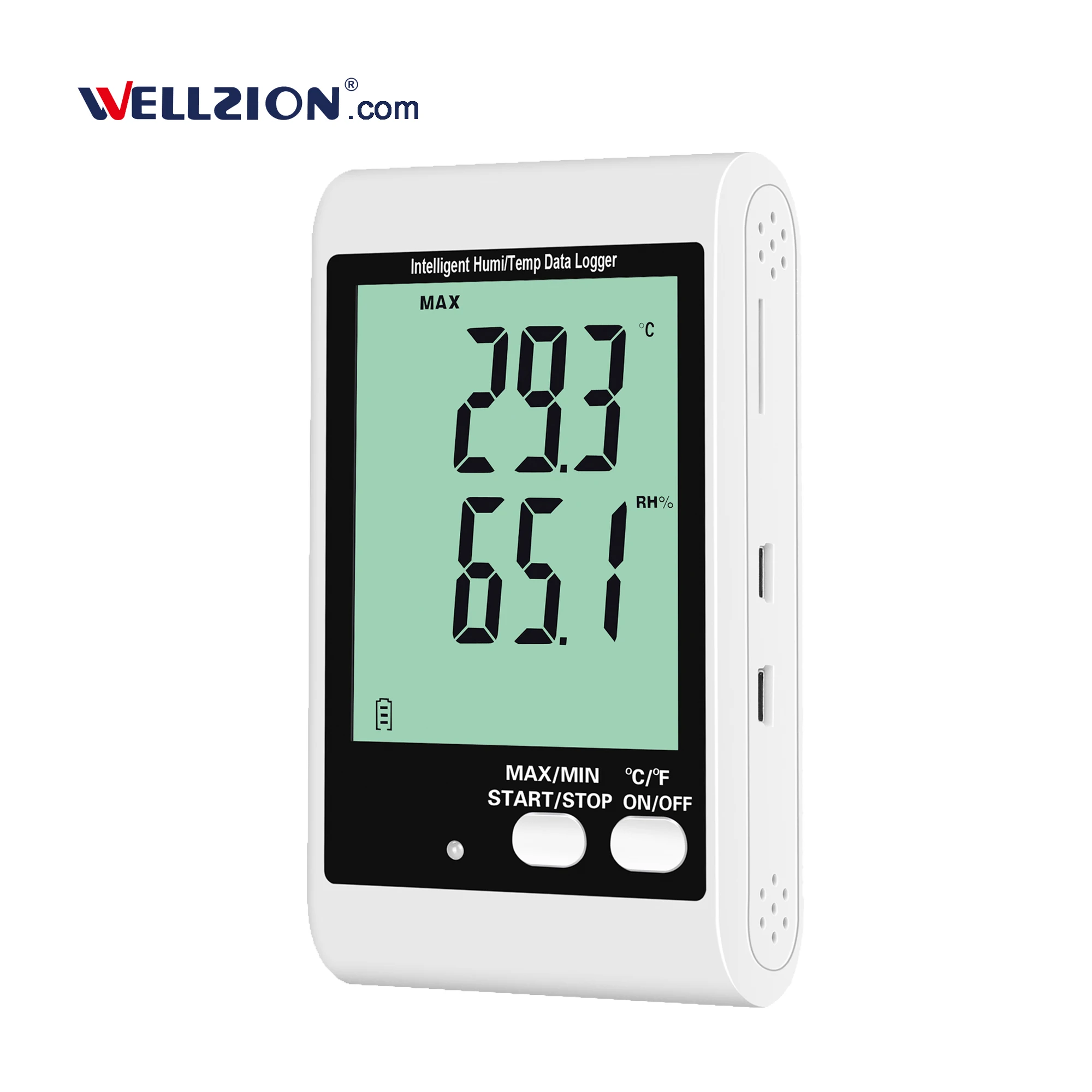 DWL-20,Sound and Light Alarm Temperature and Humidity Data Logger