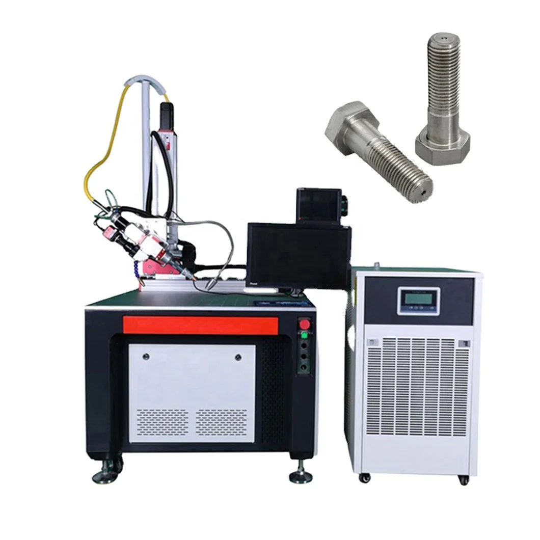 Canton Fair Promotion IPG Laser Source 1000W Screw Inconel 625 Automatic Fiber Laser Welding Machine