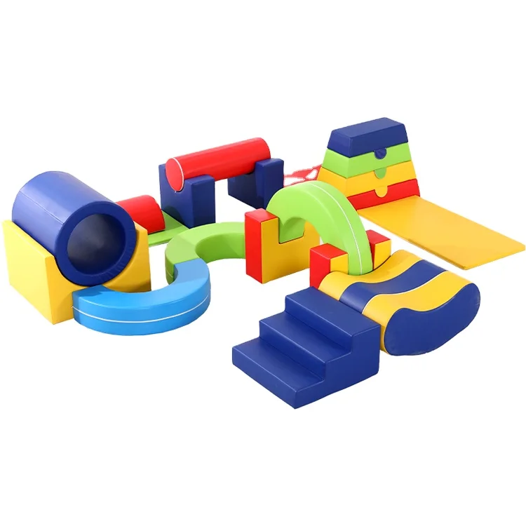 
Preschool Children Toddler Indoor Soft Play GYM Equipment 