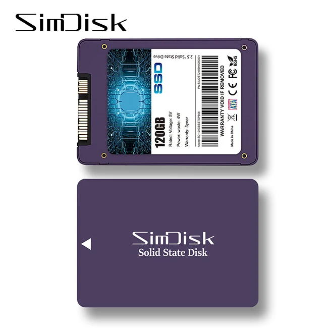 KISIIN  64GB 120GB 128GB 240GB 256GB 512GB 1TB 2TB 2.5 SATA 3 6Gb/S products SSD Hard Drive Harddisk 512 GB SSD