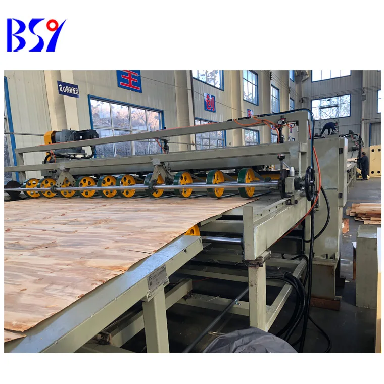 BJG1326 Wood Veneer Cutting Machine