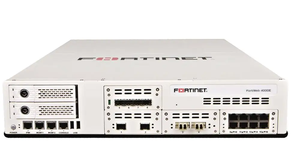 Fortinet FortiWeb-400D брандмауэр веб-приложений FWB-400D