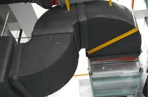 25mm thickness rubber insulation NBR foam rubber thermal sheet board price