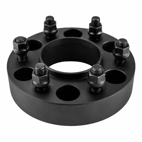 Precision cnc machined parts 6061-T6 aluminum alloy universal 6 lug car corvette wheel spacers