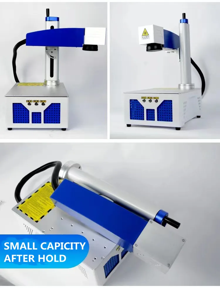 20w100w deep engraving fiber laser marking machine factory price 20w 30w 50w for metal stainless steel