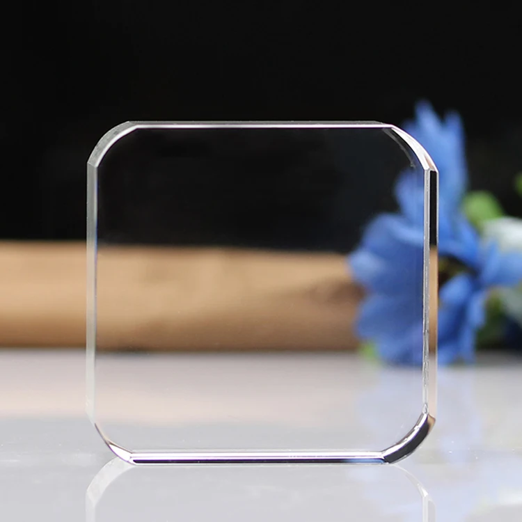 Wholesale K9 blank crystal glass cube for 3D engraving