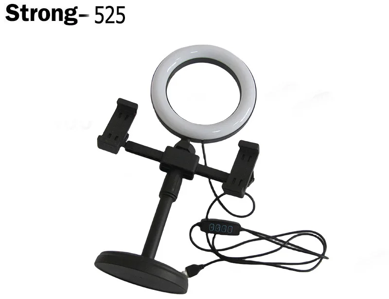 Plastic COB warm light fill light with bracket function for TIKTOK direct broadcasting room