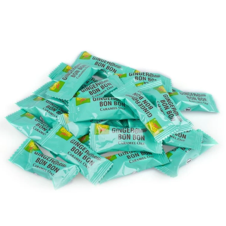 615plus caramel oat ginger chew no preservatives soft candy