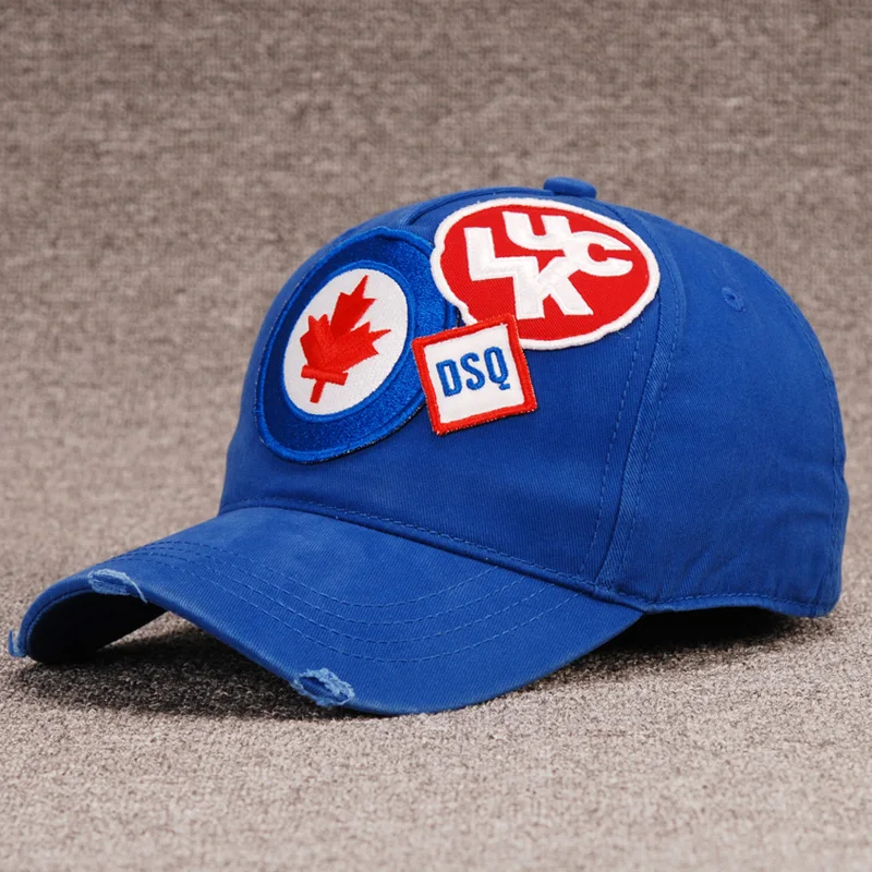 
Wholesale 3D Embroidery Maple Leaf Custom Underbrim Printing 5 Panel Baseball Cap Sport Flag Hat/Hat With Logo Printing 