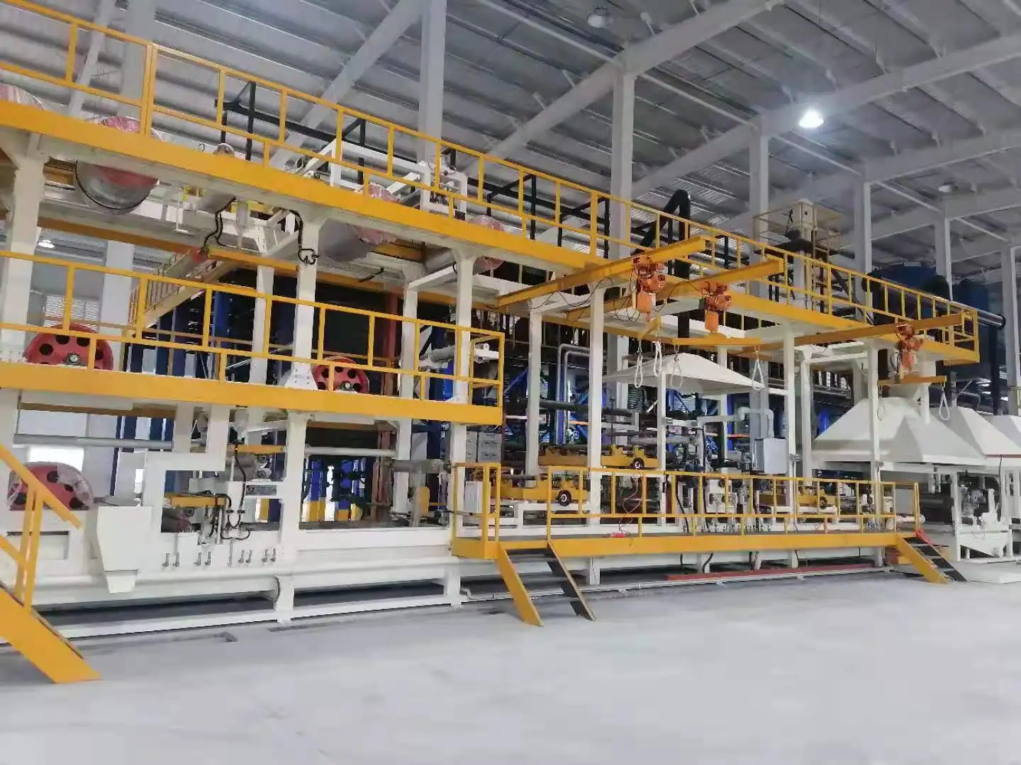 APP/SBS bitumen waterproof membrane machine/bitumen membrane machine