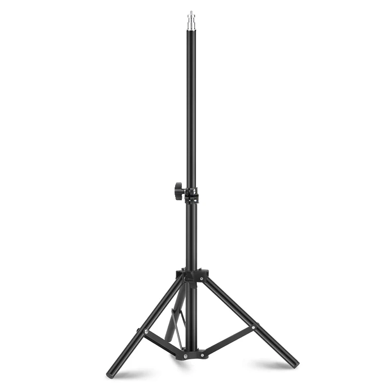 Photography 75cm Max Height Aluminum small Light Stand for Relfectors, Softboxes, Lights, Umbrellas, Backgrounds