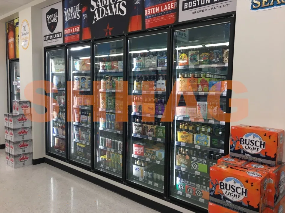 Buy walk-in cooler glass doors from US local with good price