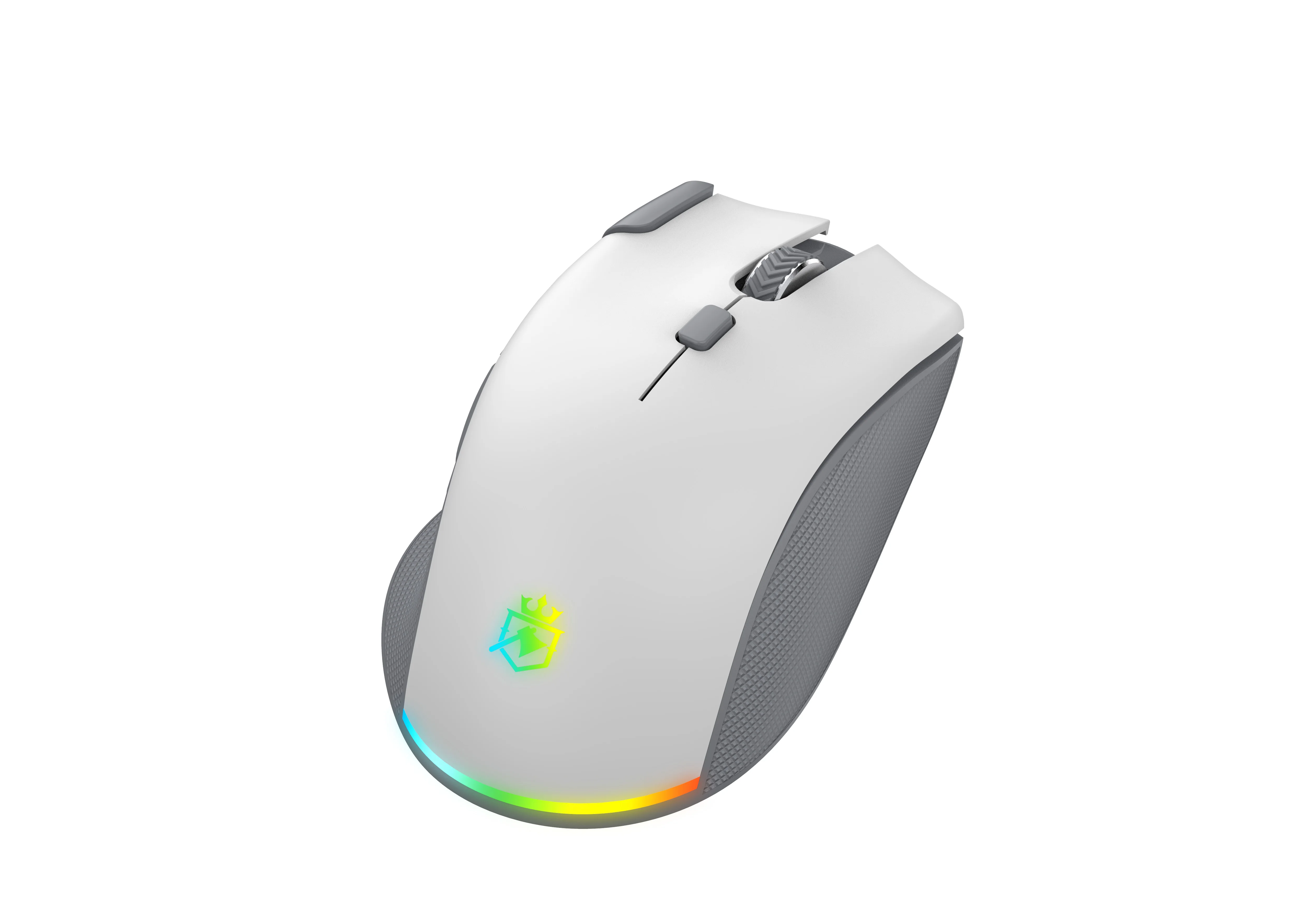 High Performance Wired Gaming Mouse,  12800 DPI, RGB, Adjustable Weights, 11 Programmable Buttons, On-Board Memory, PC / Mac