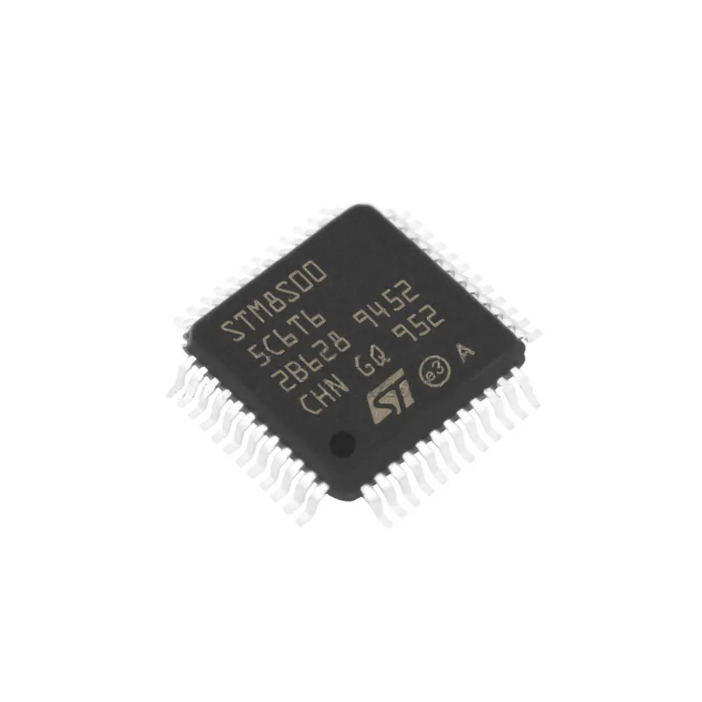 Junsheng Original Chip Ic STM8S005C6T6 Stm32f407 Stm32 Mcu 32bit 1mb Flash 100lqfp Microcontroller STM8S005C6T6