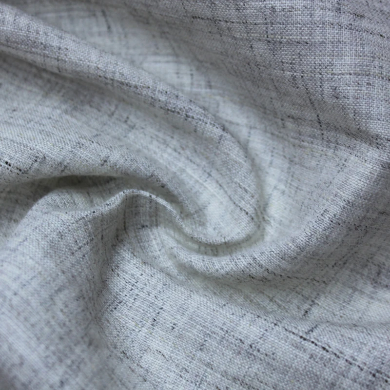 Best Selling Blended Fabric Natural 30% Cotton 70% Linen Organic Dress Shirt Home Textile Cheap Price YARN DYED