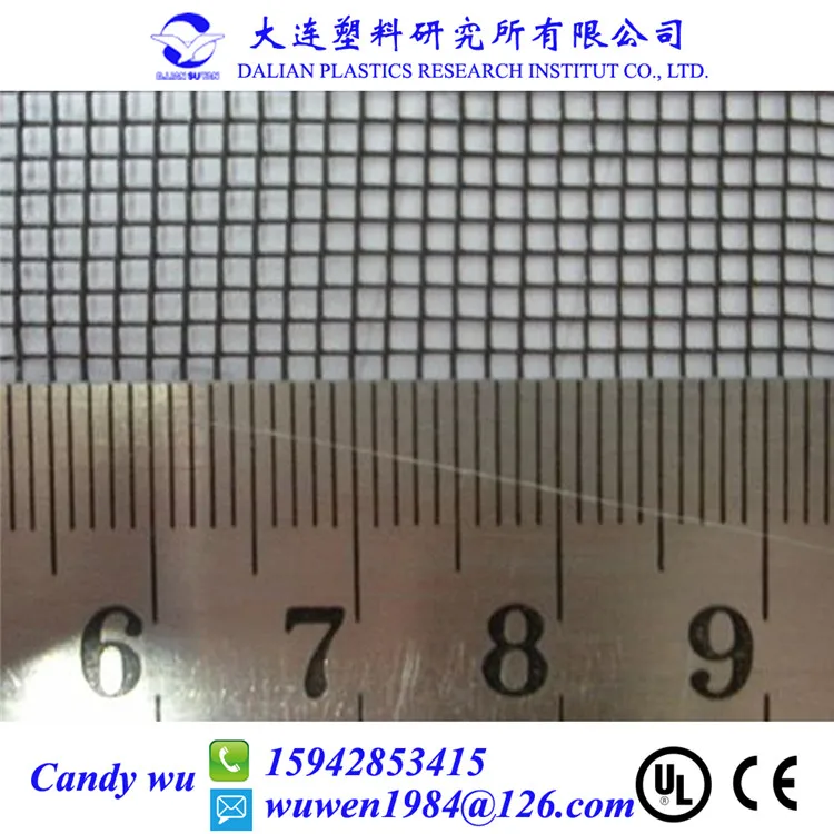 plastic mosquito insect window screen net extrusion machine line plastic net machine